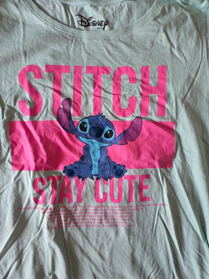 Pyjama stitch femme taille L - photo numéro 4