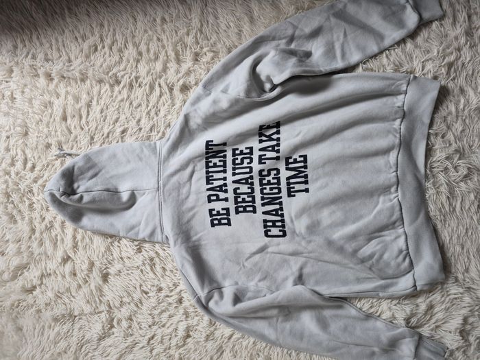Sweat Pull & Bear gris - Taille XS - Très bon état - photo numéro 10