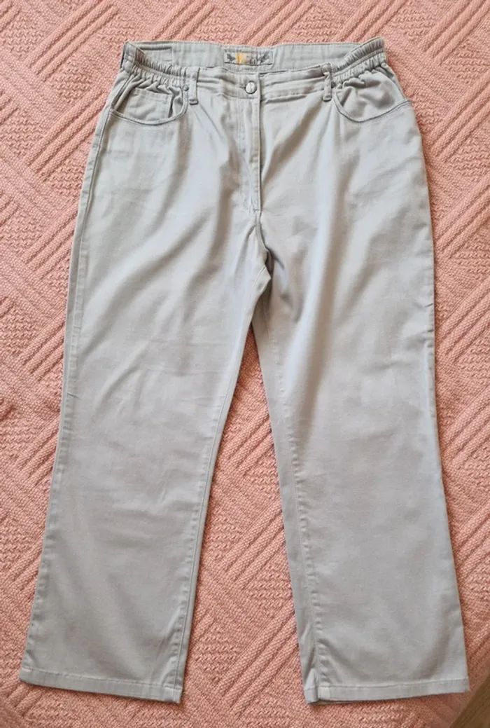 Pantalon gris Kañopé