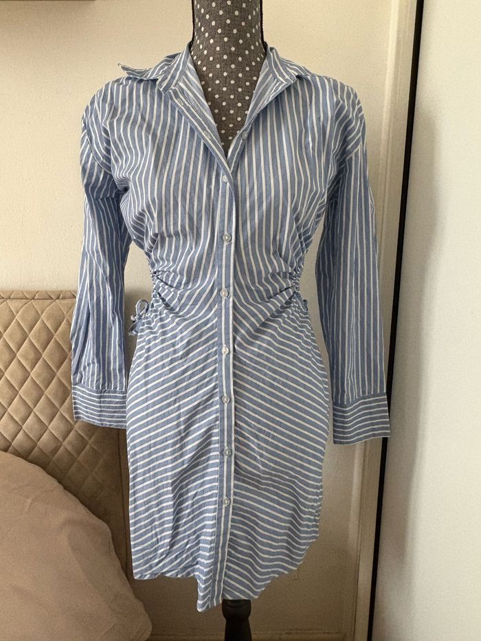 Jolie robe à rayure