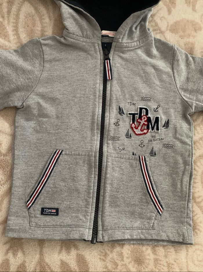 Veste Terre de Marins 3 ans - photo numéro 3