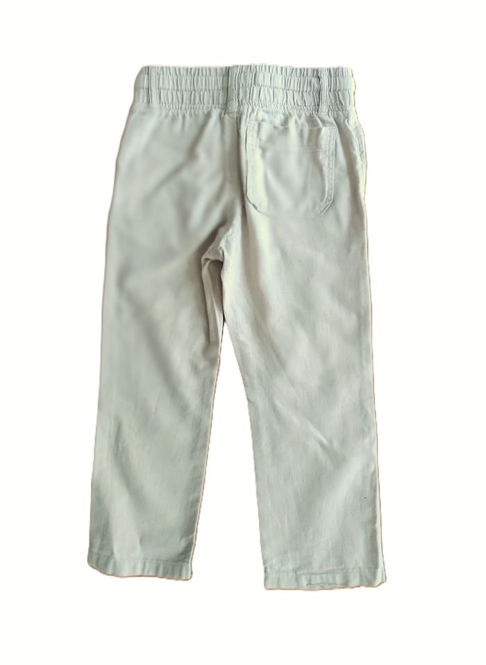 Pantalon beige. In Extenso. Coton. Taille 3 ans - photo numéro 3
