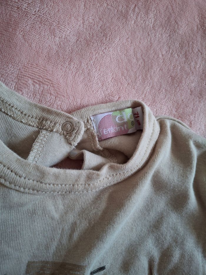 Lot 1 pyjama 1 bodies - photo numéro 3