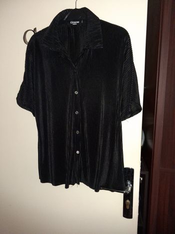 Blouse femme chic noir taille M/L  Giracoo Fashion 