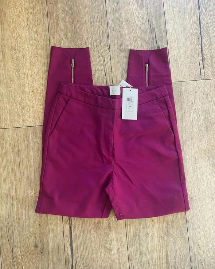 Pantalon tailleur Villa - photo numéro 2
