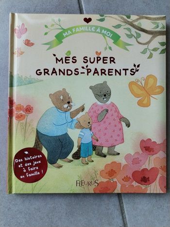 Livre Fleurus Mes super grands-parents 