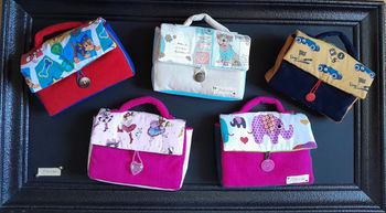 Cartable "Sacadou" fait main