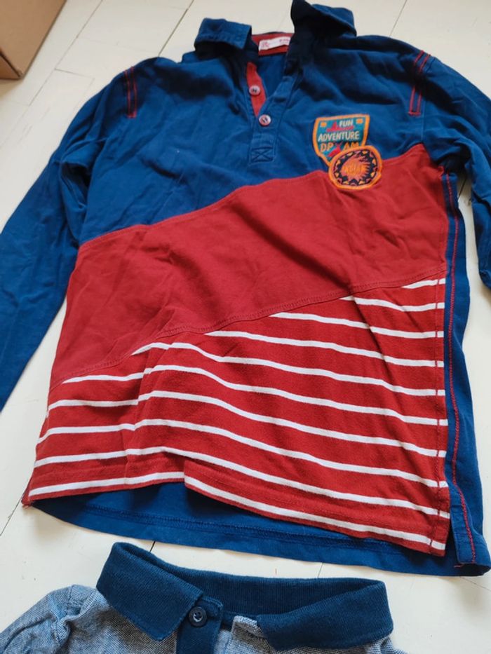 Lot de 4 polos - photo numéro 4