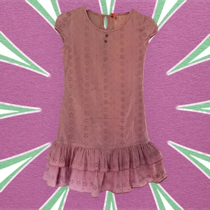 Robe d’été petite fille
