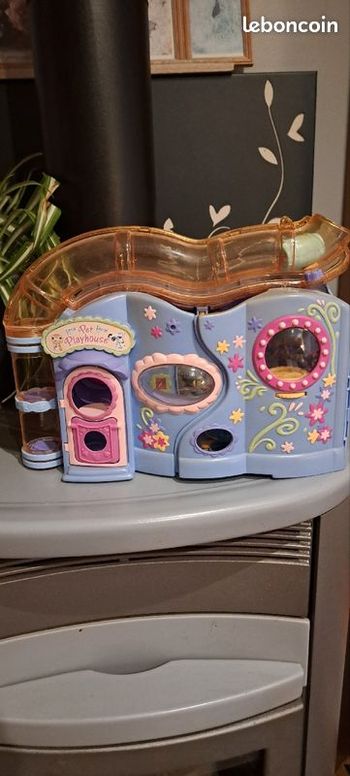Thé little petshop little pet playhouse