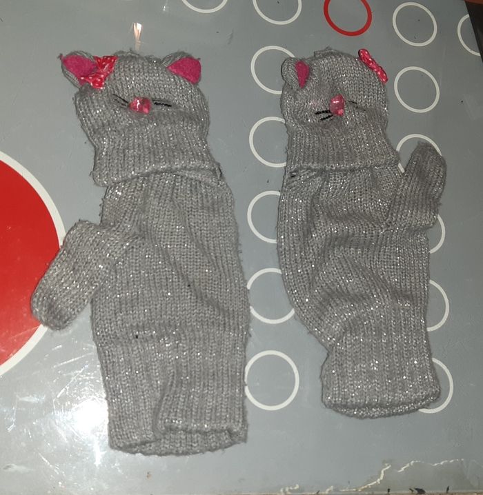 Gants fille Taille unique - photo numéro 3