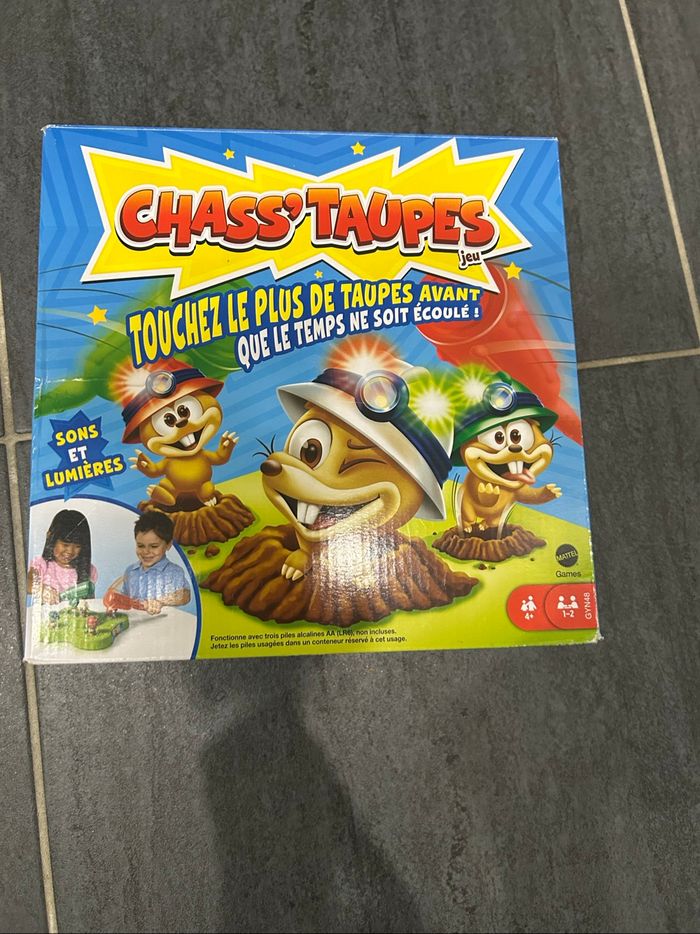 Jeux société enfants