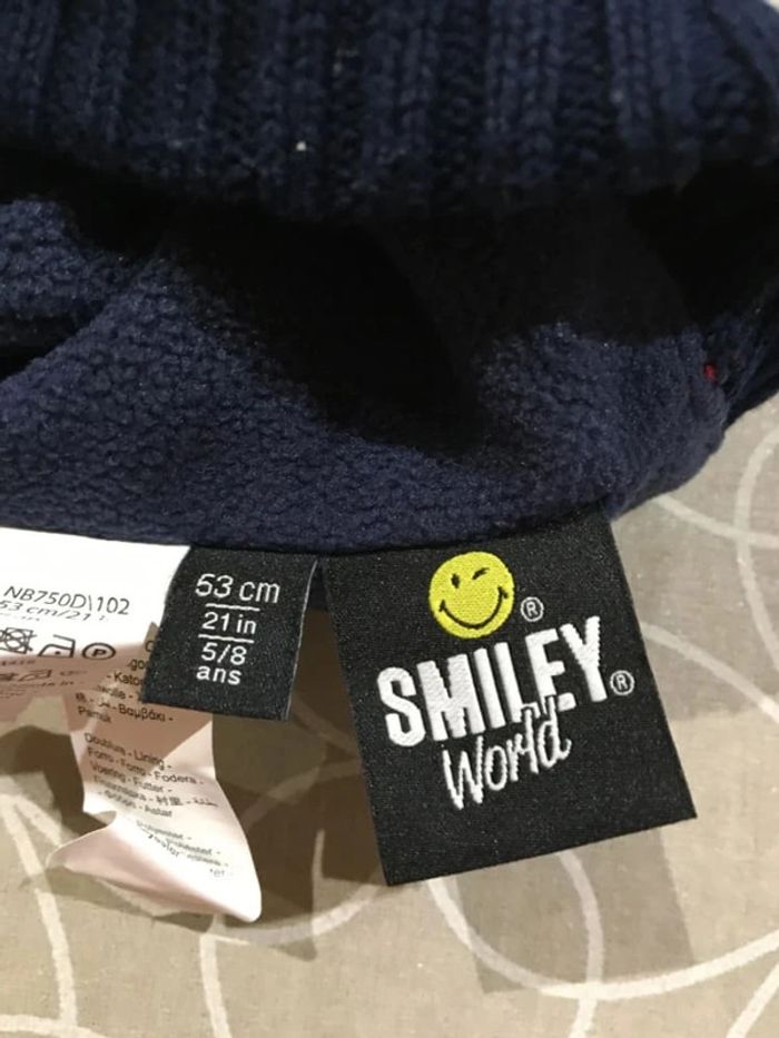 Bonnet smiley world marine - photo numéro 2