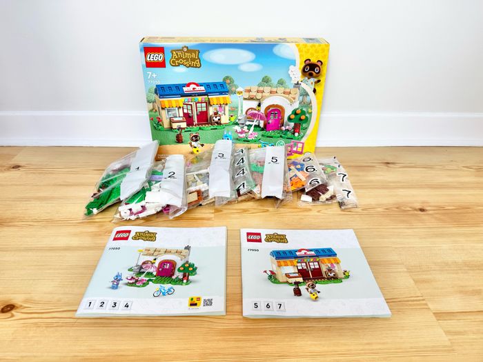 Lego Animal Crossing : Boutique et Maison (Réf. 77050) SANS figurines - photo numéro 2