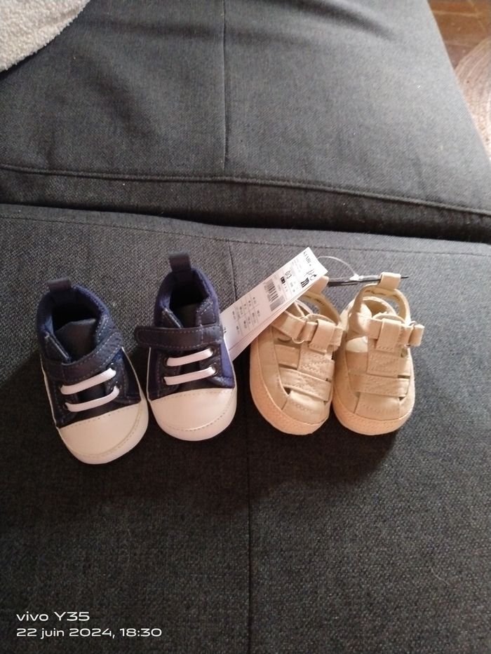 Chaussure 0-3 mois