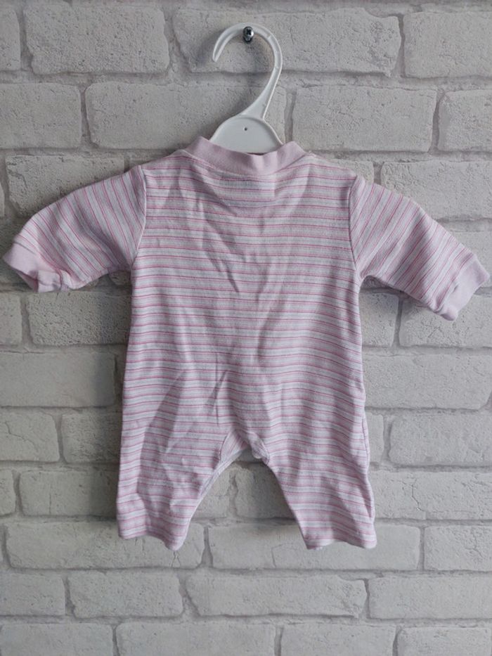 Pyjama sans pied Bout'chou taille naissance - photo numéro 2