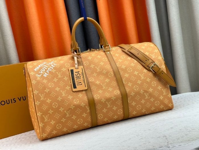 Louis Vuittoṇ   Keepall 55  M11558 - photo numéro 2