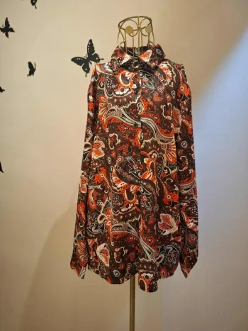 Chemise imprimée