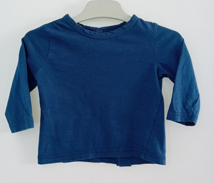 T-shirt manches longues Kimbaloo 6 mois - photo numéro 2