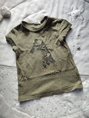 T shirt girafe