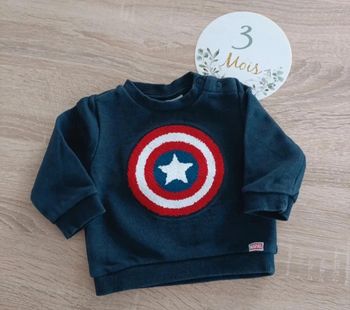 sweat marvel