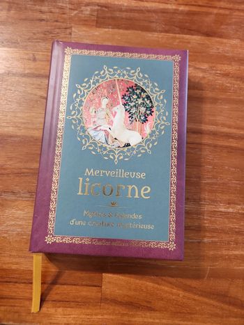 Luvre : Merveilleuse licorne