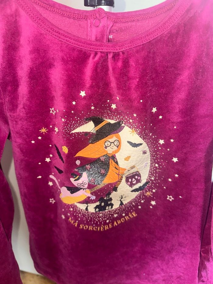 Pyjama velours sergent major - photo numéro 2