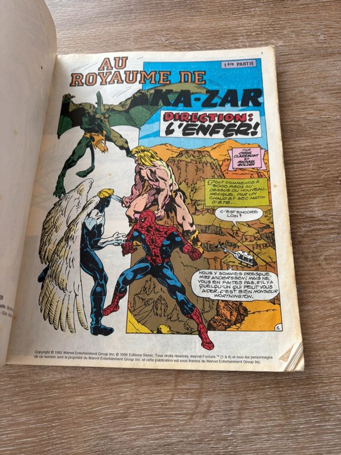 Age d’or x-men au royaume de kaz ar numero 1 - photo numéro 5