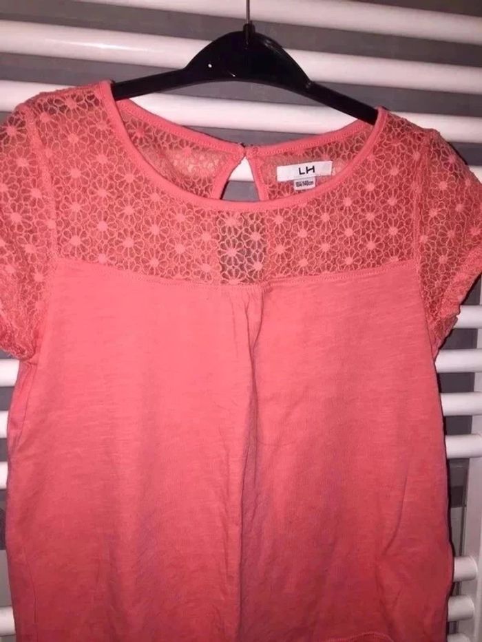 T shirt La Halle 10 ans neuf à 5 euros