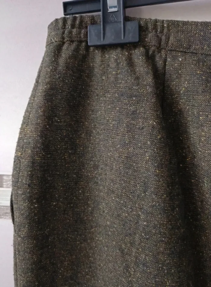 Pantalon Griffon frères vintage 
60% laine, t.44 - photo numéro 6