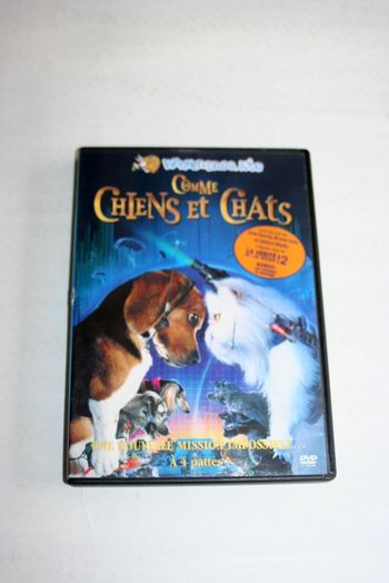 DVD Comme Chiens et Chats de Lawrence Guterman