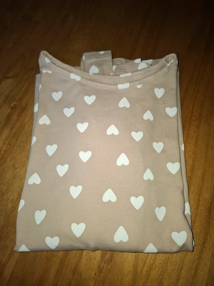 T-shirt en jersey manches longues 8/10 ans H&M - photo numéro 2