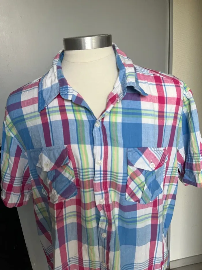 Chemise colorée - photo numéro 3