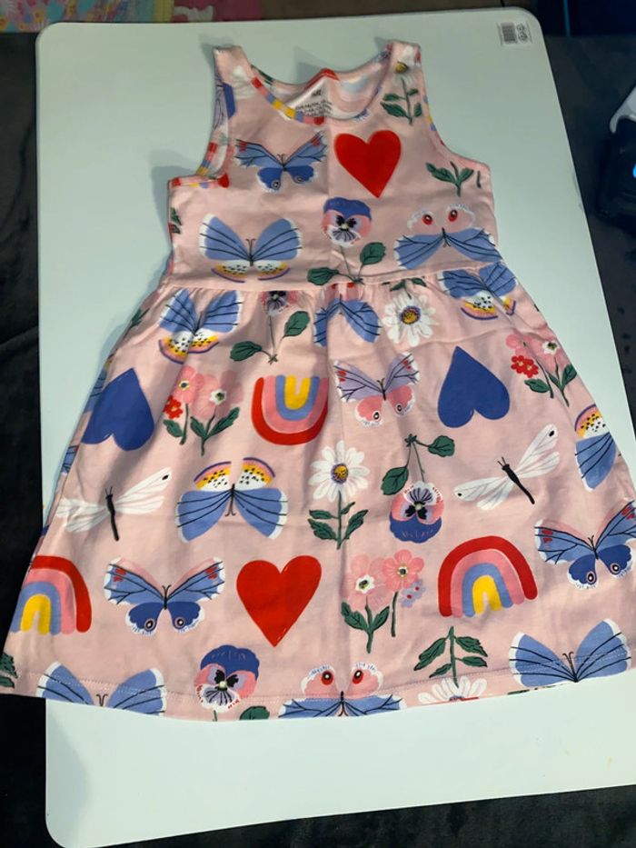 Lot de trois robes colorées, enfants, fille H&M, taille trois ans - photo numéro 5