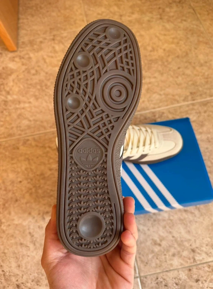 Adidas Samba OG Crème blanc/marron 41 - photo numéro 6