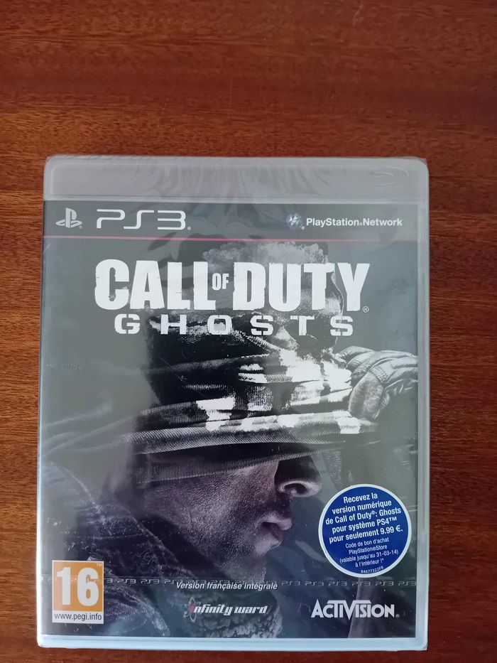 Jeu call of duty ps3 + manette convertible ps3/pc