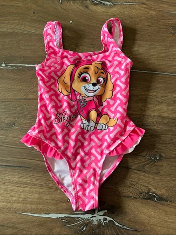 Maillot de bain fille Pat Patrouille