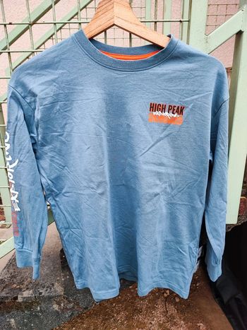 T-shirt manche longue taille 10 ans