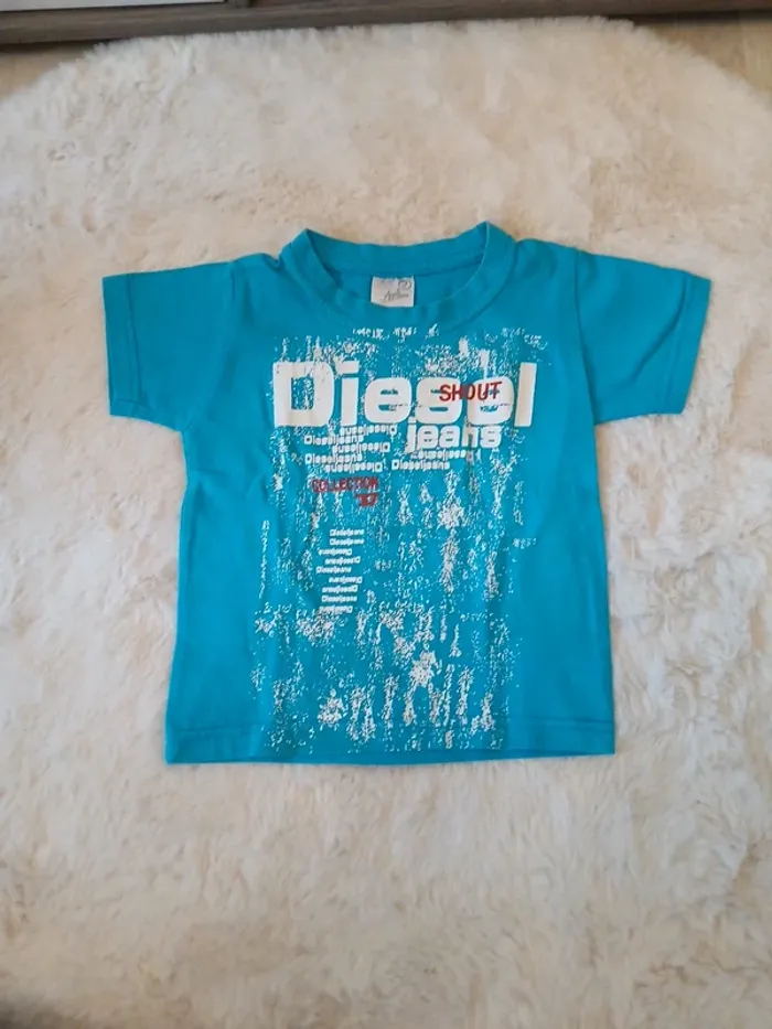 tee-shirt 2 ans garçon 👦