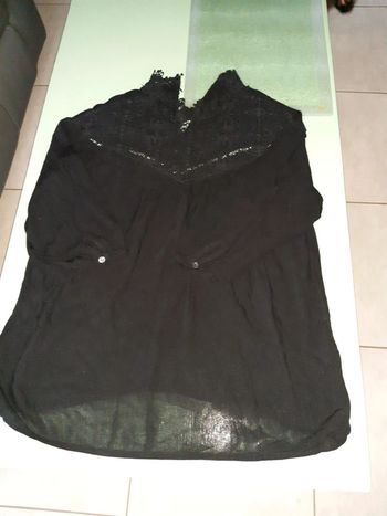 Blouse noire M