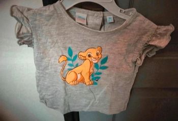 T-shirt bébé fille Disney 9 mois