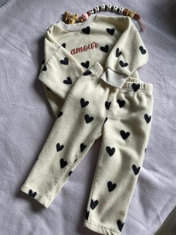 Ensemble pyjama fille 18 mois