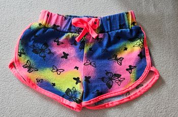 Short fille multicolore papillon - Taille 5 ans (110)