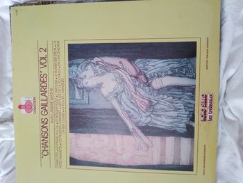 Vinyle chansson gaillarde
