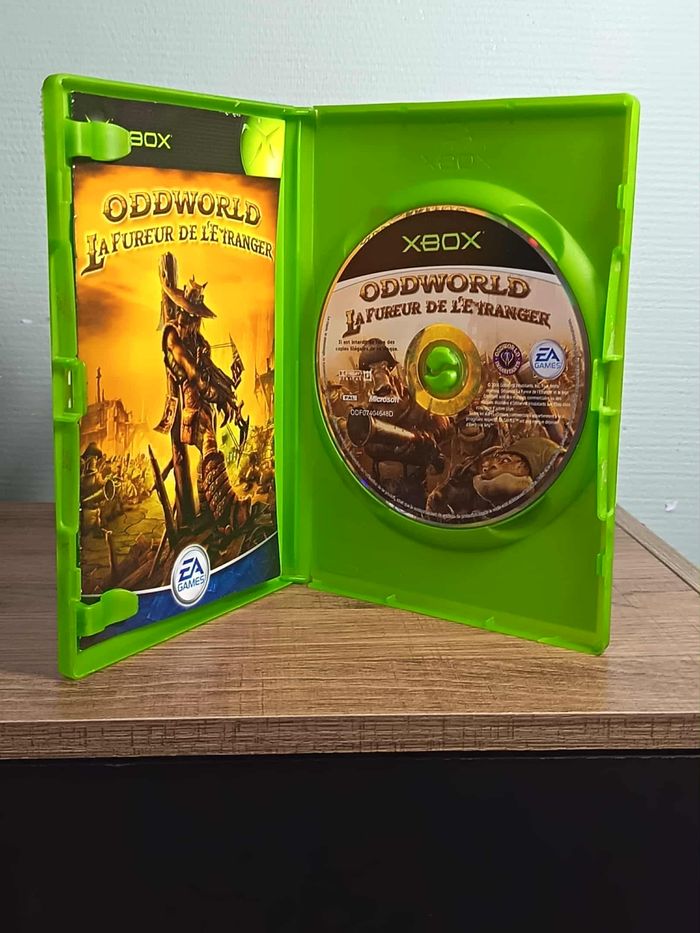 Oddworld La fureur de l'etranger - Xbox - photo numéro 3