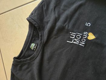 Robe sweat allaitement
