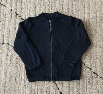 Gilet bleu Kiabi 3ans