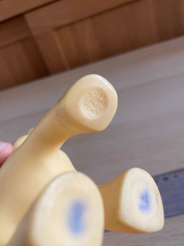 Mon petit poney Little pony hasbro 1984 vintage tulipe rose jaune earth ponies posey - photo numéro 12