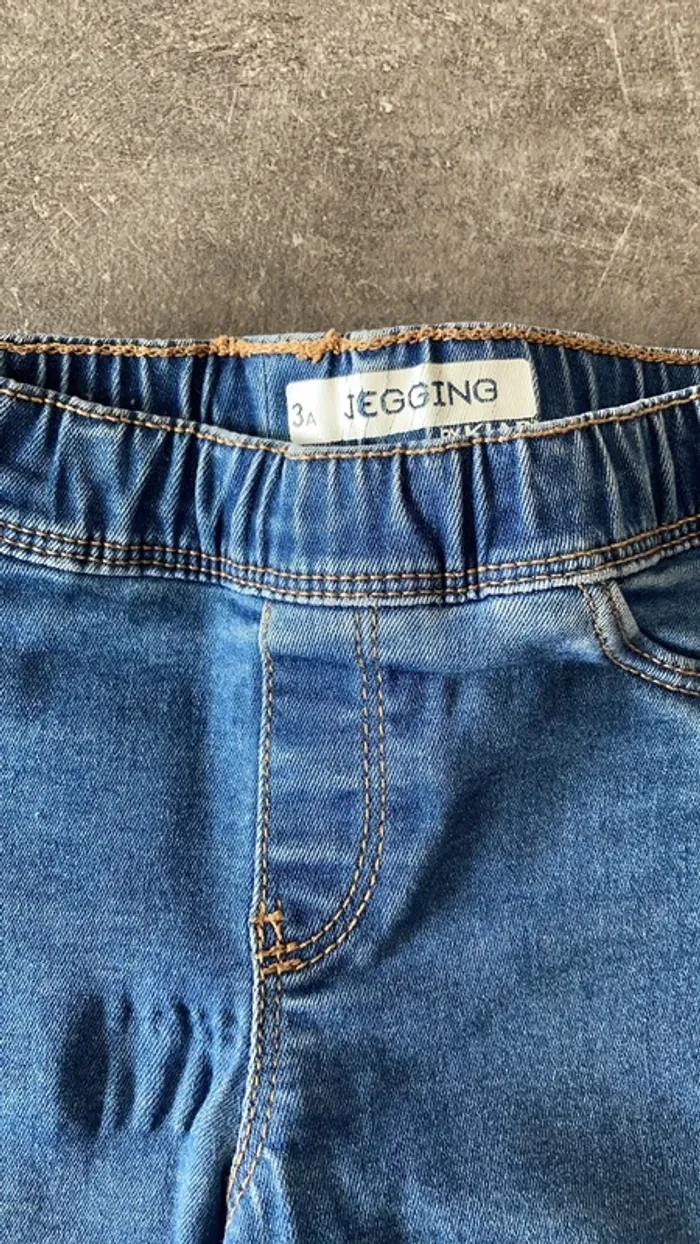 Jegging fille 3 ans - photo numéro 2