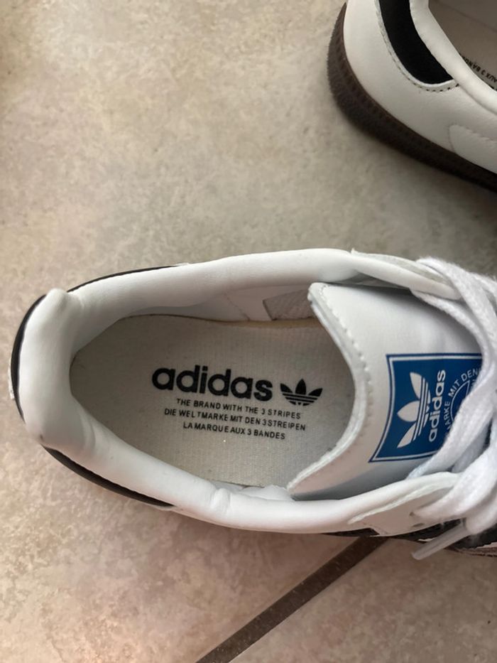 Paire de baskets Adidas Samba femme taille 36 - photo numéro 4